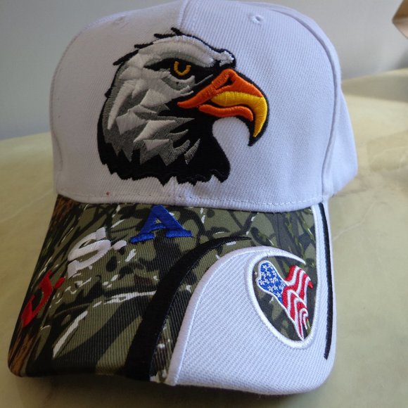 U.S.A. Baseball Cap or Fashion Headwear - Picture 1 of 10